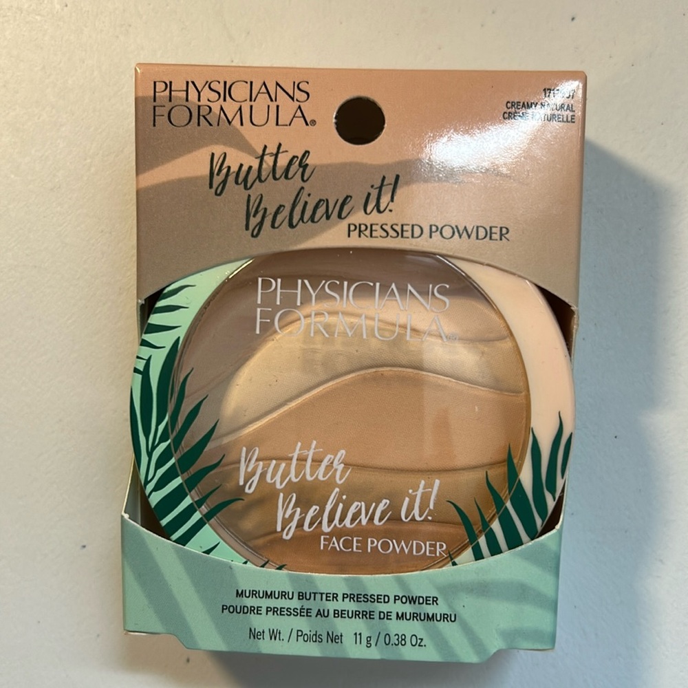 Physicians Formula Butter Believe it! MuruMuru Butter Pressed Powder 0.38 oz 171